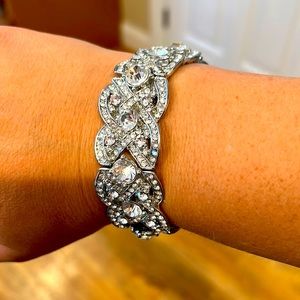Wedding or Formal Event Bracelet- lots of Bling